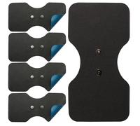 Combo Wireless Sensitive Skin TENS & Muscle Stimulation Electrodes - Will fit the Combo 1, 2, 3 and 4 TENS Machines (Large Lumbar 5 Pack)