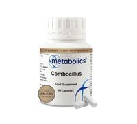 Combocillus Probiotic 90 Capsules | 10 Billion CFU | 7-Strain Vegan Blend | L. Acidophilus, L. Rhamnosus, B. Breve, L. Casei & More | Live Cultures | Microbiologically Tested