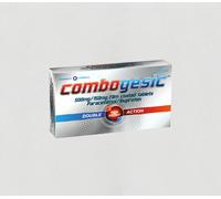 Combogesic Double Action 500mg/150mg 16 Tablets