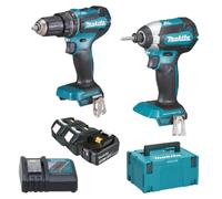 Combopack 18V LXT (DTD153 + DHP485) (3x3.0 Ah) in MAKPAC - MAKITA DLX2283JX1