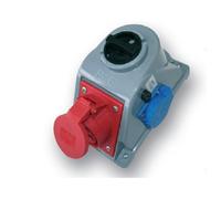 COMBOPOL INSTALLATION KIT 0-1 1X 230V 32/5 IP44 400V