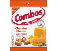 COMBOS Cheddar Cheese Baked Pretzel Snacks, 13.5 Oz Bag