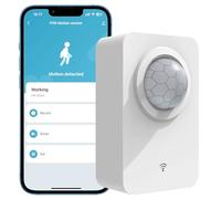 Comboss WiFi Motion Sensor, Smart Motion Sensor, Presence Sensor, Works with Alexa App, Echo Devices (Two types of power supply)