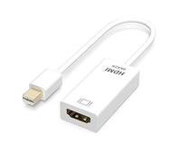 Combrite Mini DisplayPort to HDMI, Mini DP (Thunderbolt) to HDMI Converter Gold-Plated Cord Compatible for MacBook Pro, MacBook Air, Mac Mini, Microsoft Surface Pro 3/4, etc
