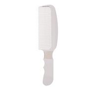 Combs for Men Hairdressing Comb Black Grey Comb with Handle Hair Comb Clipper Barber Haircut Brush Salon Styling Tool Dandruff Comb(B)