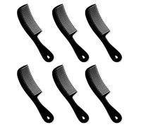 Combs for Men Pack of 6, Pocket Combs for Men, Hair Comb Set, Beard Mustache Comb