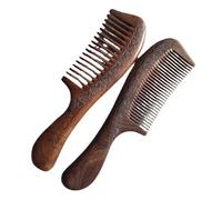 Combs Solid Wood Carving Comb Beard Comb Handicraft Hair Styling Wide Tooth And Narrow Tooth