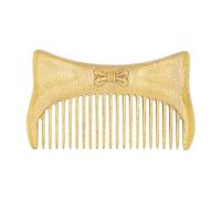 Combs,Wood wide tooth comb,10cm Chinese Massage Comb Nanmu Comb Chinese Style Simple