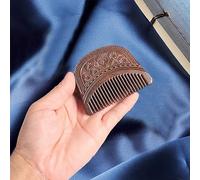 Combs,Wood wide tooth comb,Chinese Style Long Hair Comb Sandalwood Comb Meridian Massage Comb