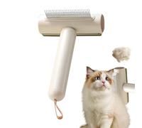 Combusse For Dogs - Pet Bath Brush | Brush For Removing Hands With Fluff Remover | Stainless Steel Tool For Removing Hands From The Hands