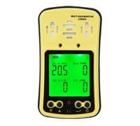 Combustible Gas Detector LCD Air Analyzer Multi-Gas Monitor Gas Detector O? CO Meter H?S Analyzer Real Time Reading