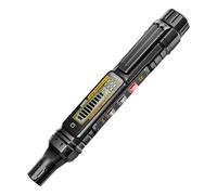 Combustible Leak Detector, Pen-Type Natural Gas Tester Stick, Compact Sensor with Audible, Visual Alarms for Detecting Gas Leaks in Indoor Air, Home, or Workplace Safety