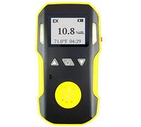 Combustibles Gas Meter by Forensics | Explosive EX%LEL Handheld Gas Detector | USA NIST Calibrated & Certificate | USB Recharge | Adjustable Sound, Light & Vibration Alarms | 0-100% LEL EX |