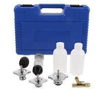 Combustion Gas Leak Tester Kit for Vehicle Engine Leak Detection | Portable Storage Case, Easy Operation, Accurate Results, Blue Finish, Automotive Maintenance, Garage Workshop
