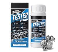 Combustion Leak Test Fluid - 100ml Engine Diagnostic Solution, Leak Detection Liquid for Accurate Head Gasket Testing, Precise Gas Analysis, Engine Leaks Down Tester Fluid for Cars Trucks