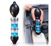 Combustion Leak Tester, Dual Chamber Combustion Leak Tester Car | Reusable Dual Chamber Head Gasket Tester, Easy DIY Use, For Cylinder and Gaskets Heads