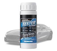 Combustion Leak Tester Fluid 100ml for Accurate Cylinder Head Gasket | Detects coolant system leaks and carbon dioxide emissions with clear liquid color adjust results for reliable engine