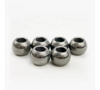 Comcapy 10pcs 8 * 16 * 12mm 1-3# Bushing, Electric Fan Motor Bushing, Porous Bearings, Oil Bearing, Washing Machine Bushing