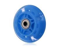 Comcapy 1PC 80mm 120mm Scooter Wheel LED Flash Light Up Scooter Wheel For Mini Micro Scooter Bearings With 5 Colors (Color : Blue-80mm)
