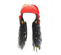 COMCONHMY Pirate Role Playing Kit and Accessories, Complete Set for Pirate Costumes