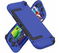 COMCOOL Dockable Case for Nintendo Switch 2 2025 - [Military Grade Drop Protection] Slim Shockproof with Anti-Fingerprint Switch 2 Protective Cover - Blue