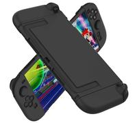 COMCOOL Dockable Case for Nintendo Switch 2 2025 - [Military Grade Drop Protection] Slim Shockproof with Anti-Fingerprint Switch 2 Protective Cover - Black