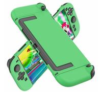 COMCOOL Dockable Case for Nintendo Switch 2 2025 - [Military Grade Drop Protection] Slim Shockproof with Anti-Fingerprint Switch 2 Protective Cover - Teagreen