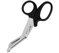 ComDent EMT Nurse First Aid Trauma Tuff Cut Utility Scissors Shears 18cm (Black)