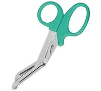 ComDent EMT Nurse First Aid Trauma Tuff Cut Utility Scissors Shears 18cm (Light Green)
