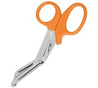 ComDent EMT Nurse First Aid Trauma Tuff Cut Utility Scissors Shears 18cm (Orange)