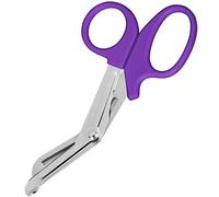 ComDent EMT Nurse First Aid Trauma Tuff Cut Utility Scissors Shears 18cm (Purple)
