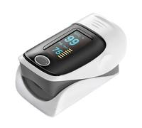 ComDent Finger Fingertip Blood Oxygen Meter SPO2 OLED Pulse Heart Rate Monitor Oximeter OXI-1-GRY