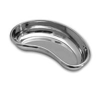 Comdent Kidney Tray 15cm, 20cm, 25cm, Emesis Basin, Stainless Steel Surgical Hollow wares Reusable Tray, Tattoos, Clinics, Vets (20 CM)