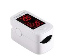 ComDent Pulse Oximeter, 3 in 1 Pulse Oximeter Fingertip with SpO2 Pulse Oximeter, Pulse Rate,Heart Rate Monitor, Fast Reading, Perfect for Sports, Home, Nursing Homes (White/Black)