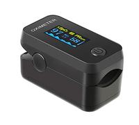 ComDent Pulse Oximeter, Fingertip with SpO2 Pulse Oximeter, Pulse Rate,Heart Rate Monitor, Fast Reading, Perfect for Sports, Home, Nursing Homes (Black)