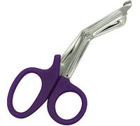 Comdent Tuff Cut Scissors First Aid Utility 14cm Scissors Paramedic Emergency Household (Purple)