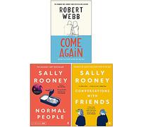 Come Again, Normal People, Conversations with Friends 3 Books Collection Set