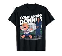 Come Along Donnie Funny Anti-Trump Kamala Takes Toddler Walk T-Shirt