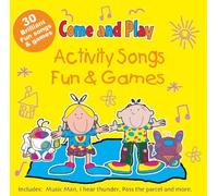 Come and Play: Activity Songs/Fun and Games by CRS records (2008) Audio CD