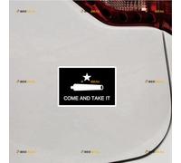 Come and Take it Flag Texas Sticker Decal Vinyl - 4 Pack Glossy 5.1cm 7.6cm 10.2cm 15.2cm - for Car Boat Laptop Cup