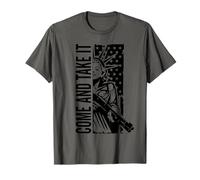 Come And Take It - Pro Guns 2nd Amendment Liberty Gun T-Shirt