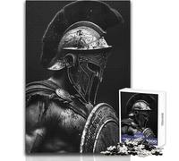 Come And Take The Spartan Jigsaw 1000 Pieces for Adults Brain Training Educational Game Ideal Surprise Gift for Loved Ones Size 38x52cm