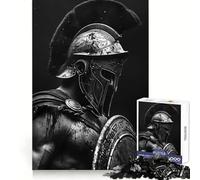 Come And Take The Spartan Jigsaw Puzzles 1000 Piece for Teenagers Brain Think, Smooth Connection, Real Challenge, Festive Gift (38x26cm)