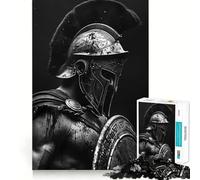 Come And Take The Spartan Jigsaw Puzzles 1000 Piece for Teenagers Brain Think, Smooth Connection, Real Challenge, Festive Gift (38x26cm)