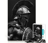 Come And Take The Spartan Jigsaw Puzzles 1000 Pieces for Adults Brain Exercise, Decompress, Family Game, Home Art (50x75cm)