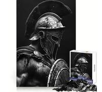 Come And Take The Spartan Jigsaw Puzzles 1000 Pieces for Adults Brain Exercise, Decompress, Family Game, Home Art (50x75cm)
