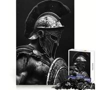 Come And Take The Spartan Jigsaw Puzzles 1000 Pieces for Adults Mental Boost, Premium Print, Fun Challenge, (38x52cm)