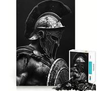 Come And Take The Spartan Jigsaw Puzzles 1000 Pieces for Adults Mental Boost, Premium Print, Fun Challenge, (38x52cm)