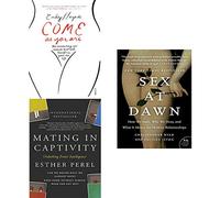 Come as You Are, Mating in Captivity and Sex at Dawn 3 Books Collection Set