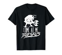 Come At Me Theseus Minoan Greek Mythology Minotaur Meme Gift T-Shirt